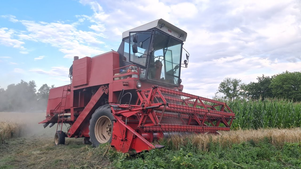 ŻNIWA JĘCZMIENIA OPOROWO🚨💥🚜 Vlog odc.2