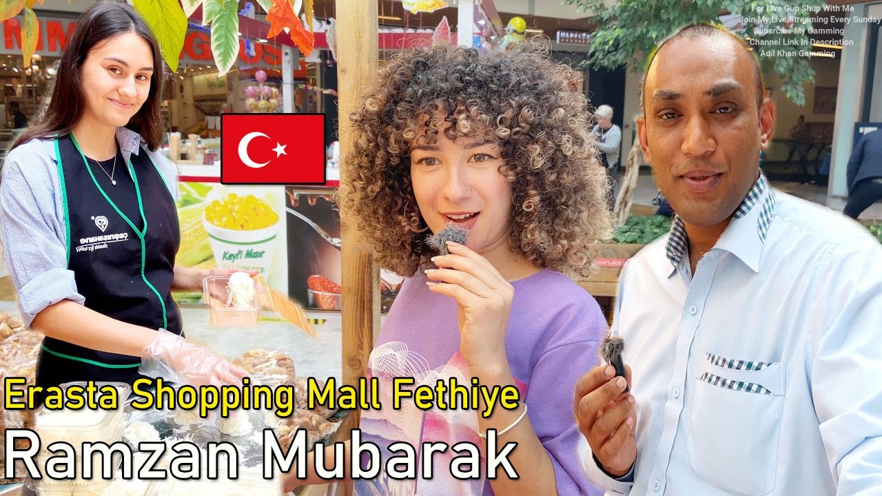 Erasta Shopping Mall In Fethiye Turkey
