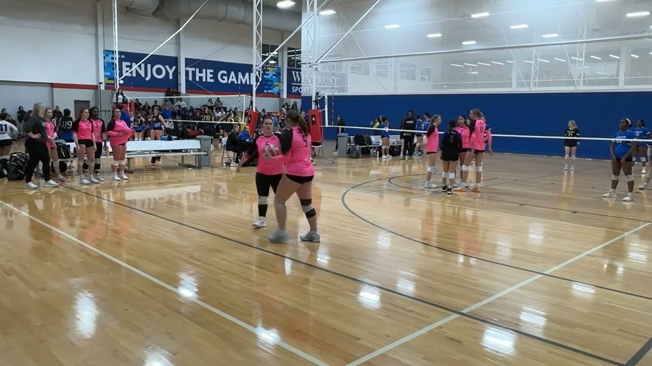 January 17, 2026: Elevate 16U Pink vs. Ultimate  
