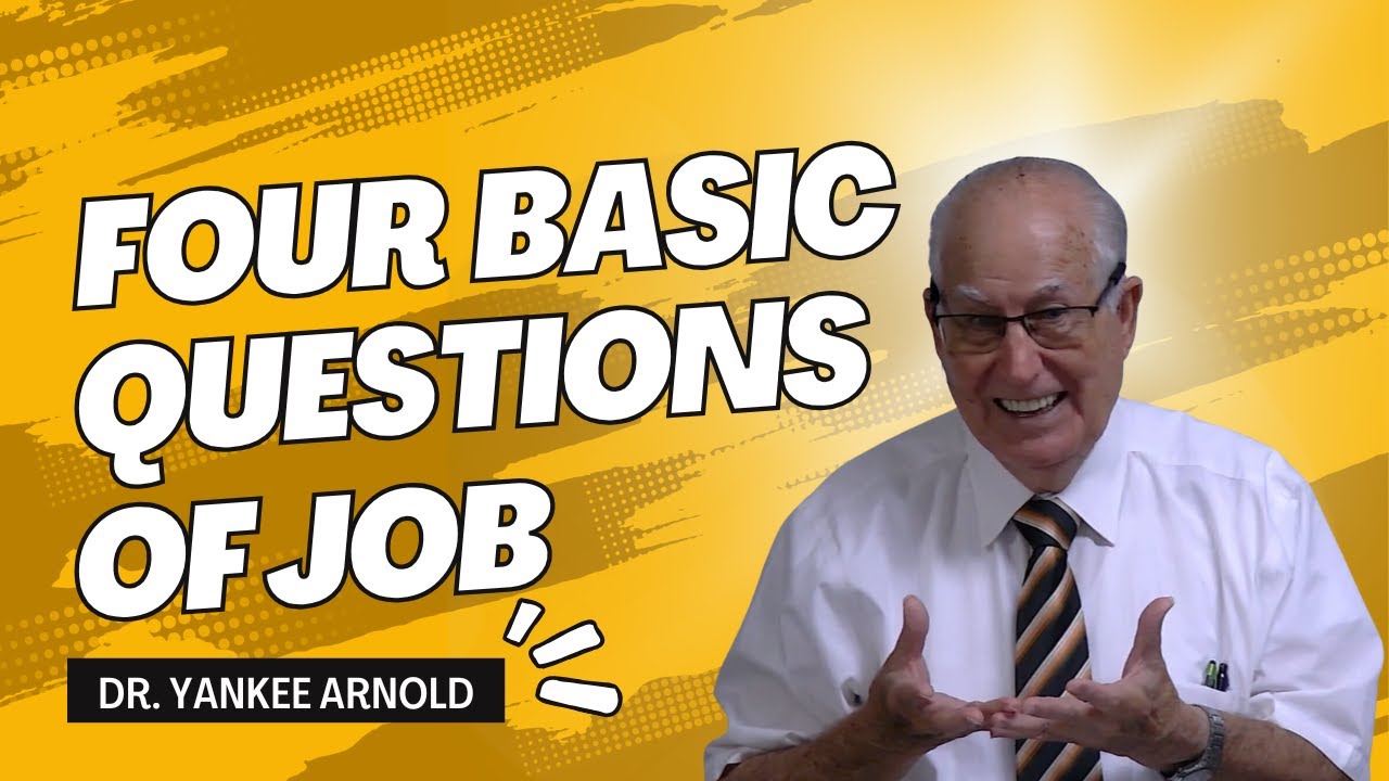 LORD, I Have Questions | Dr. Ralph Yankee Arnold |