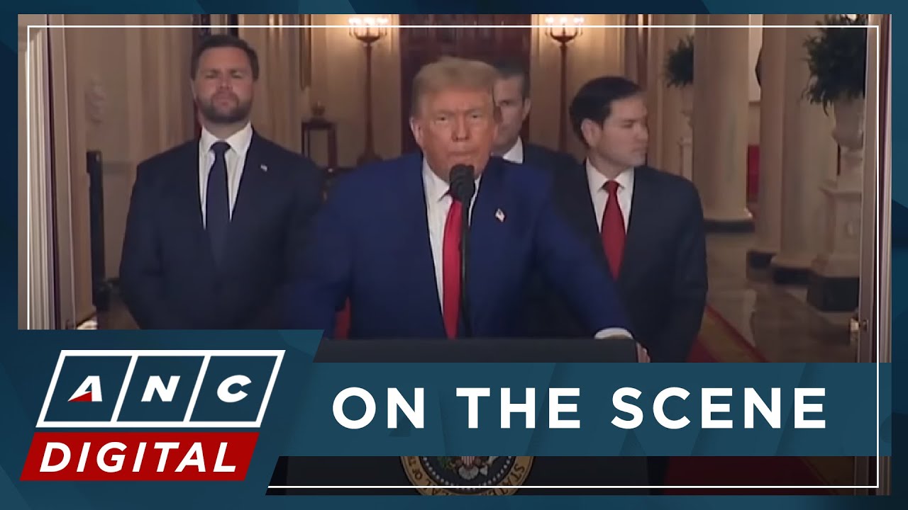 'A spectacular military success': Trump says US 'obliterated' three Iran nuclear sites | ANC