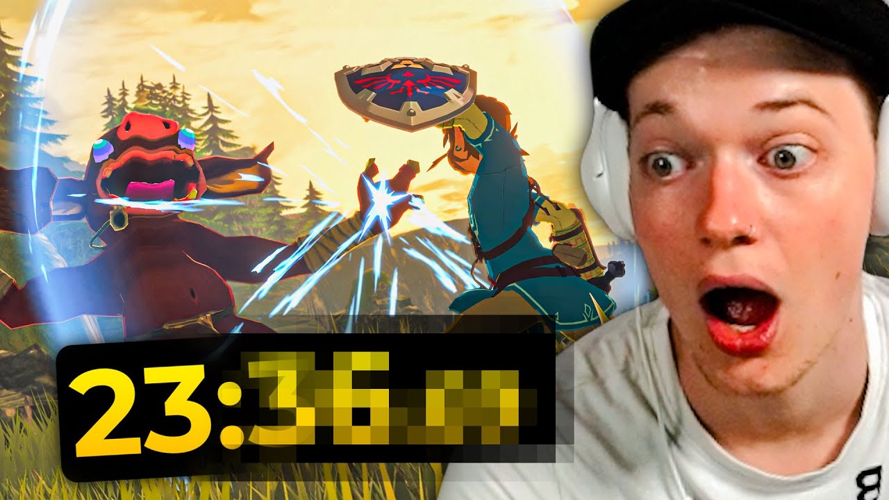 Der PERFEKTE BotW Speedrun auf der Switch 2!?