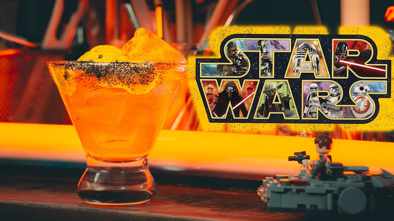 The Outer Rim | Star Wars Drinks from Oga's Cantina | How To Make with SinCityBartender