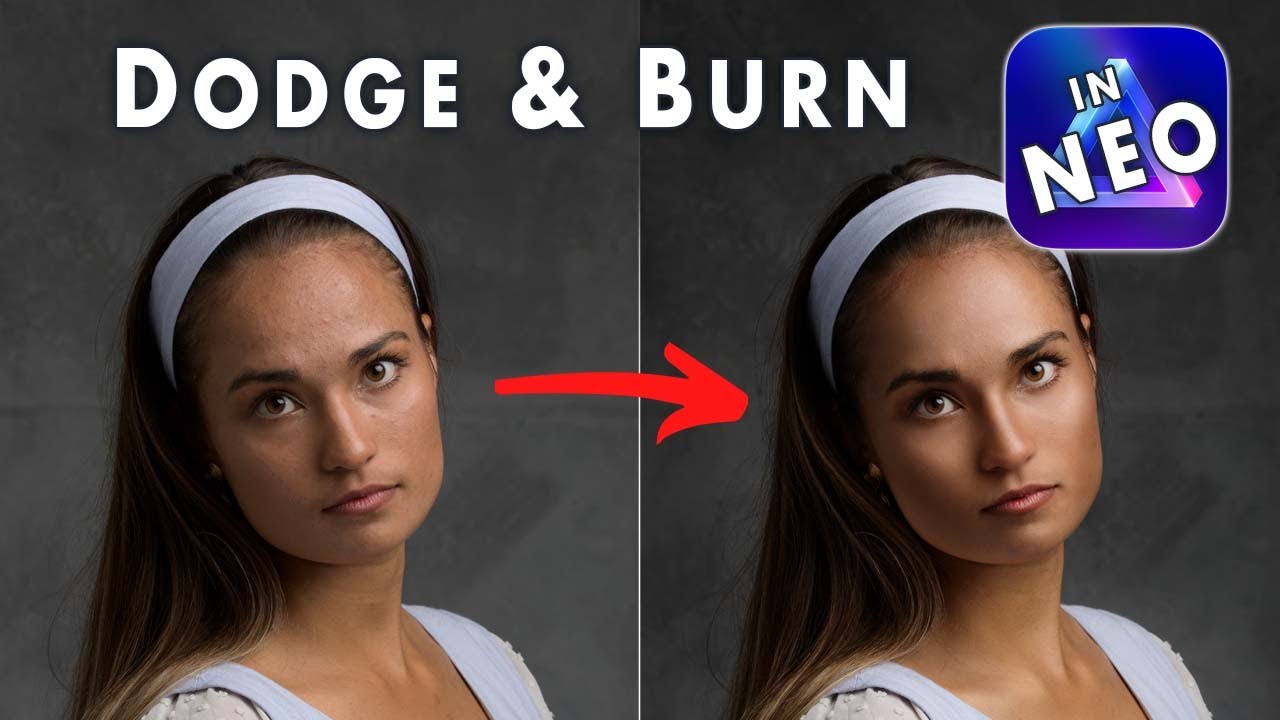 How To DODGE & BURN in Luminar NEO - Amazing Photo Editing Technique for Sculpting Light