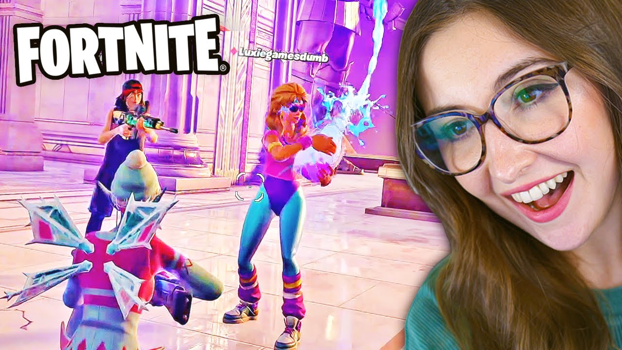VIXELLA PLAYING FORTNITE??? 💕 (Streamed 5/24/24)