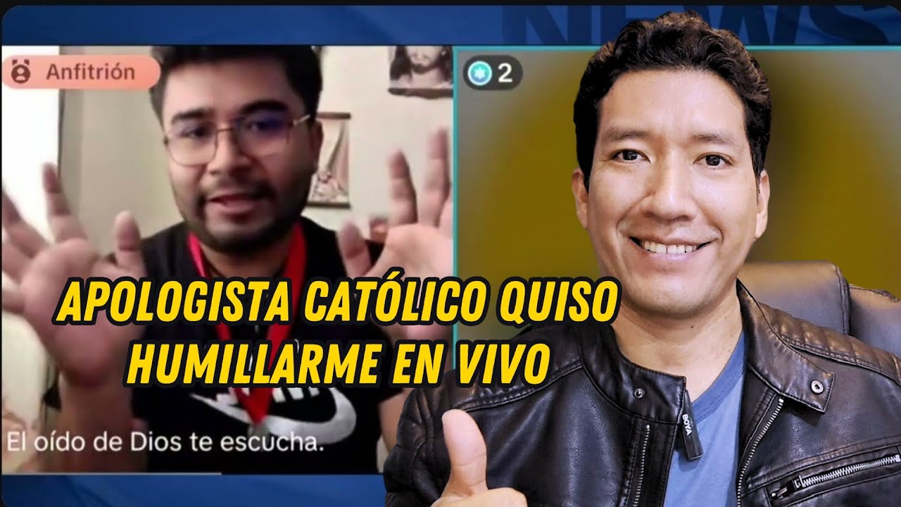 Católico me subió a su live para humillarme y salió humillado