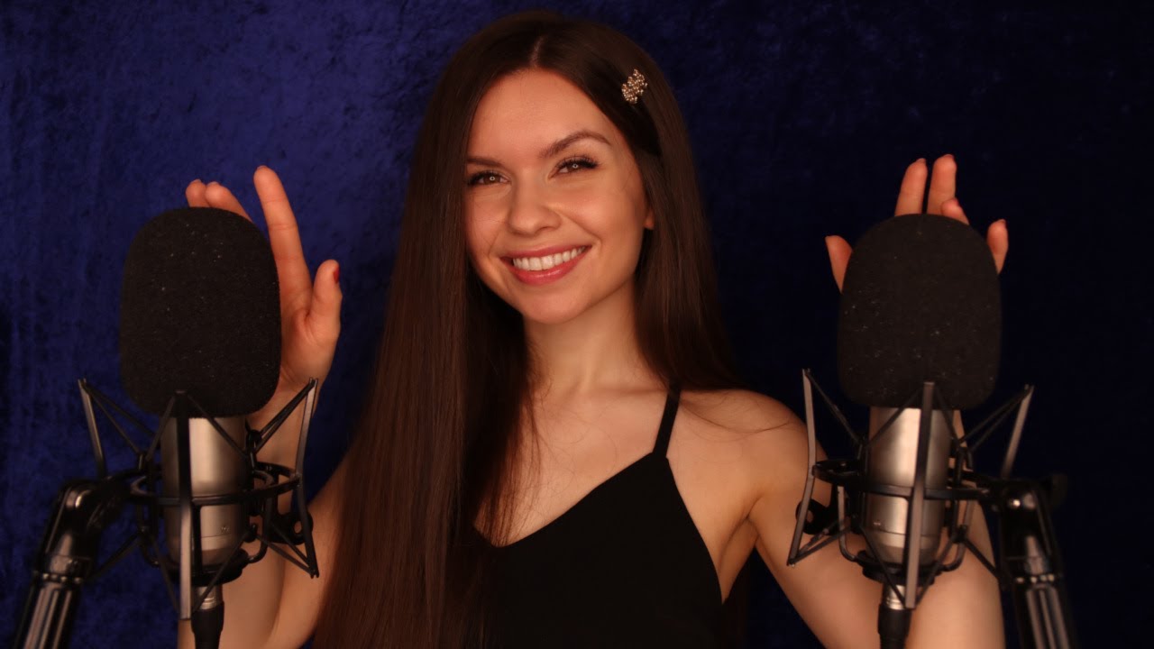 ASMR • BRAIN MELTING 😴 Gentle Mic Touching & Layered Whispers 😴