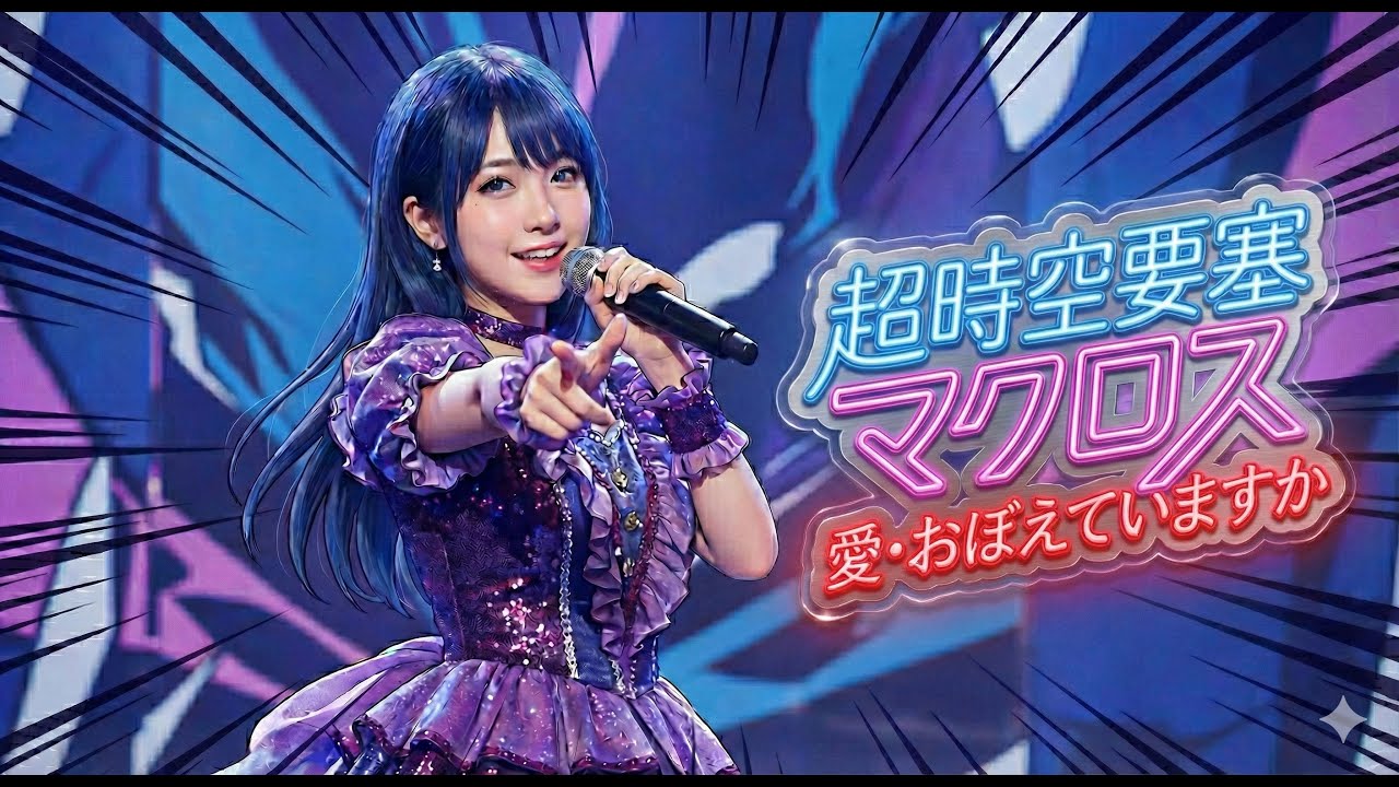 超時空要塞マクロス　  愛・おぼえていますか  （ANIMETAL  AI Cover）