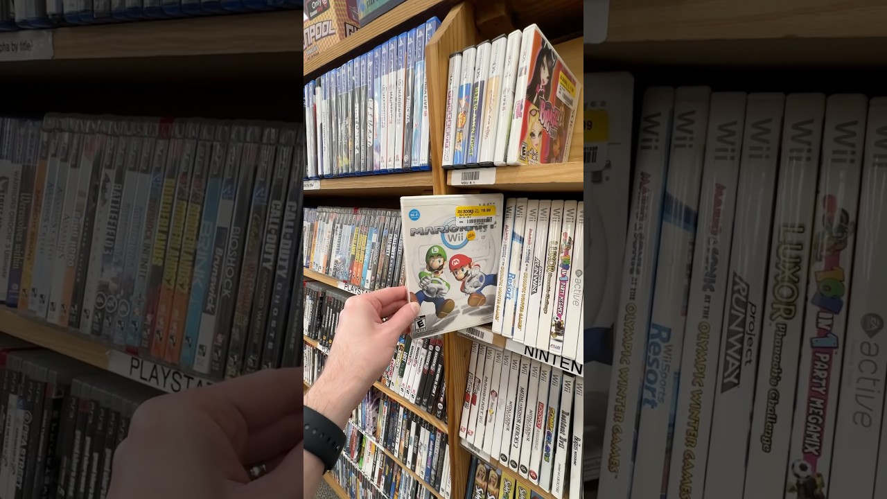 INSANE Half Price Books Game Haul