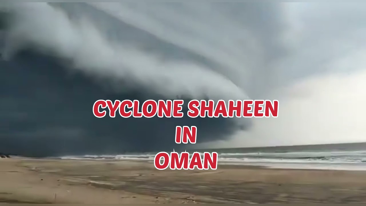CYCLONE SHAHEEN - MUSCAT OMAN - OCT 3, 2021