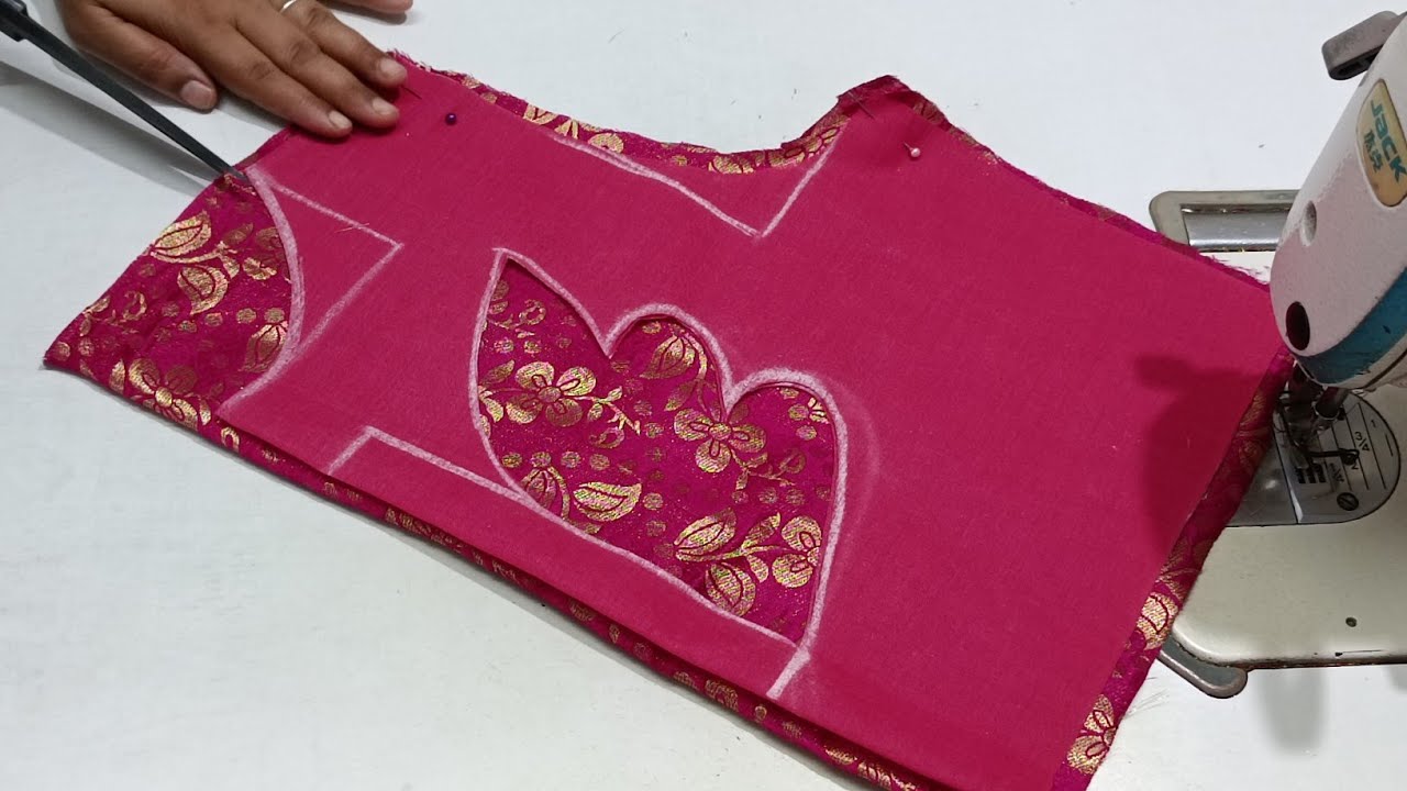 Blouse Ki design | New Blouse Back Neck Design Cutting and Stitching | Blouse Designs