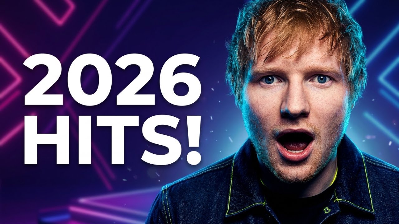 Clean Bandit, Ed Sheeran, Coldplay, U2, Oasis, The Chainsmokers | Billboard Hits 2026!