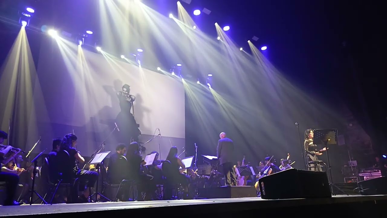 EMMA SHAPPLIN - Spente Le Stelle - Venere Tour 2025 _ 14/11 Teatro Opera On, Buenos Aires, Argentina