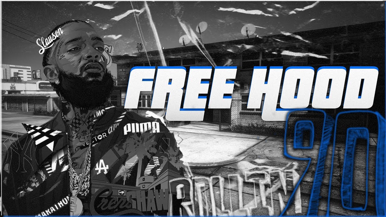 [FIVEM HOOD] Free Hood #1