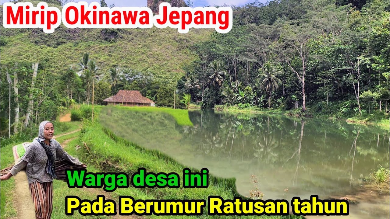 Desa Terpencil Warga Umur Panjang  Pacitan