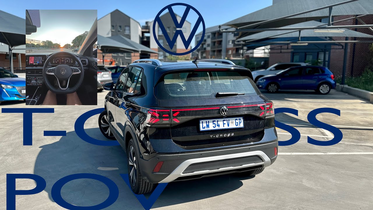 POV Drive: 2025 VW T-Cross | Highway Driving and Fuel Consumption Test |