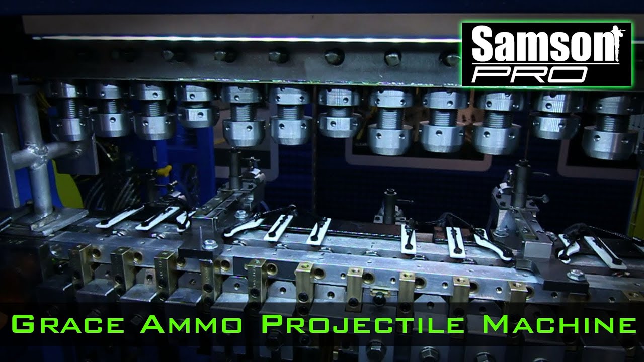 Grace Ammo's new machine - Shotshow 2014