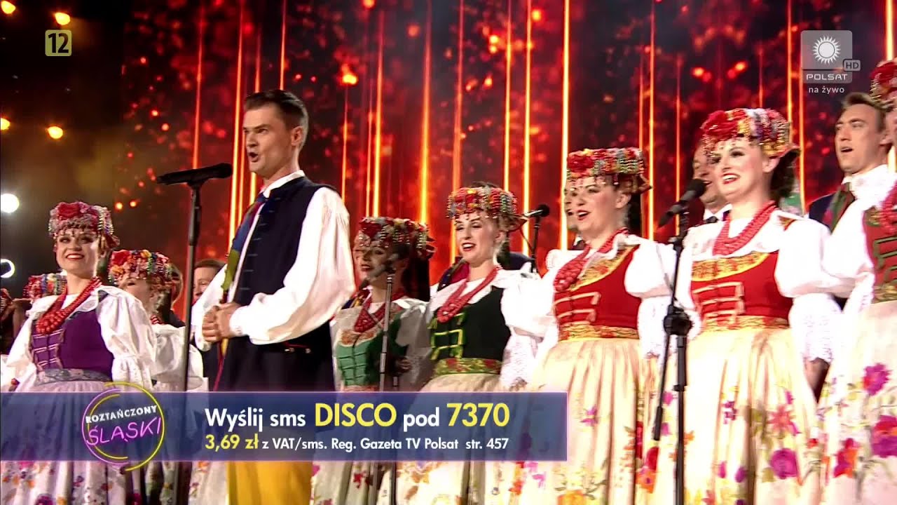 Roztańczony Śląski: Zesp&oacute;ł Śląsk - Szła dzieweczka...
