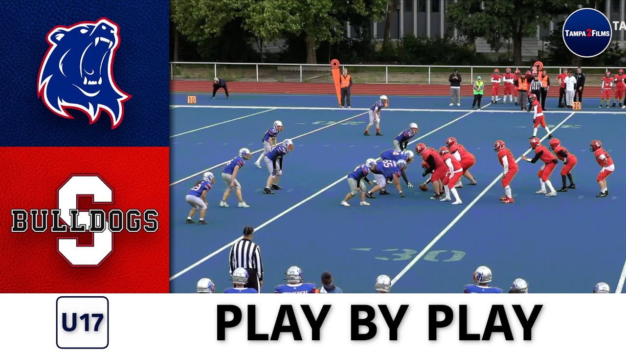 Berlin Bears vs. Spandau Bulldogs | B-Jugend / U17 | 2024