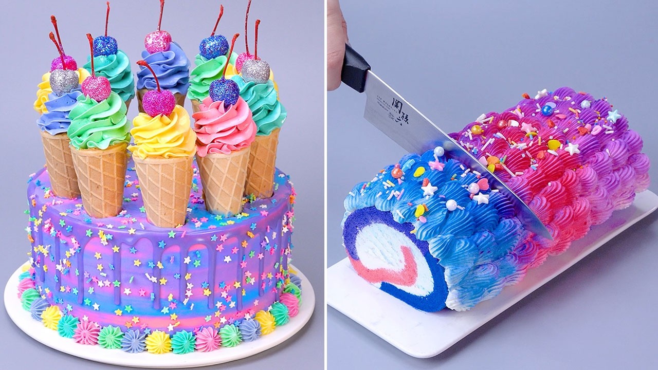 Top GALAXY Cake Decorating You'll Love | Cake 2026 | Satisfying Chocolate Cake Tutorials
