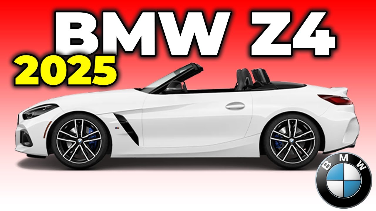 The BMW Z4 2025 Is Better Than Anyone Expected… Here’s Why