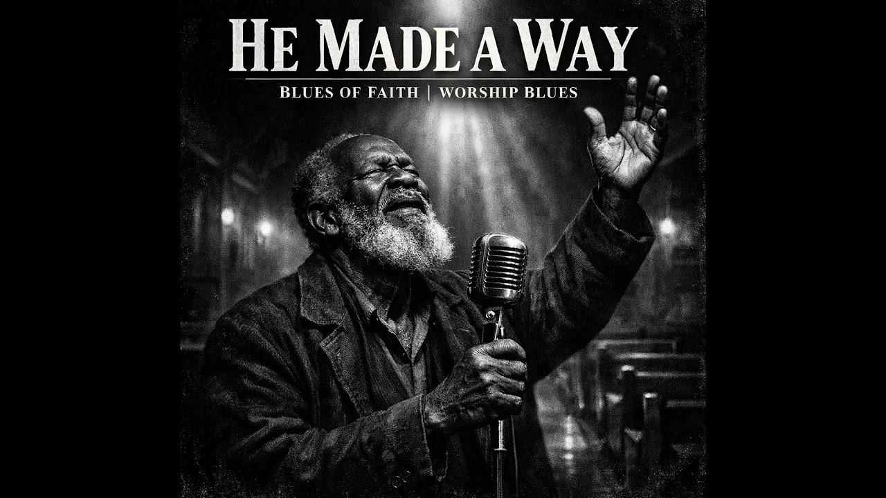 He Made a Way – God of Miracles | Blues of Faith Worship Blues Session