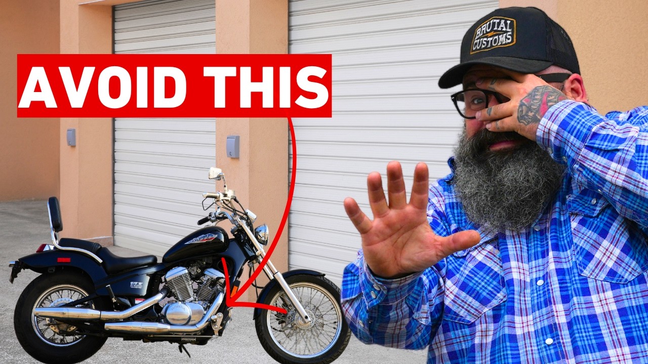 NEVER Do This To Your Motorcycle Exhaust