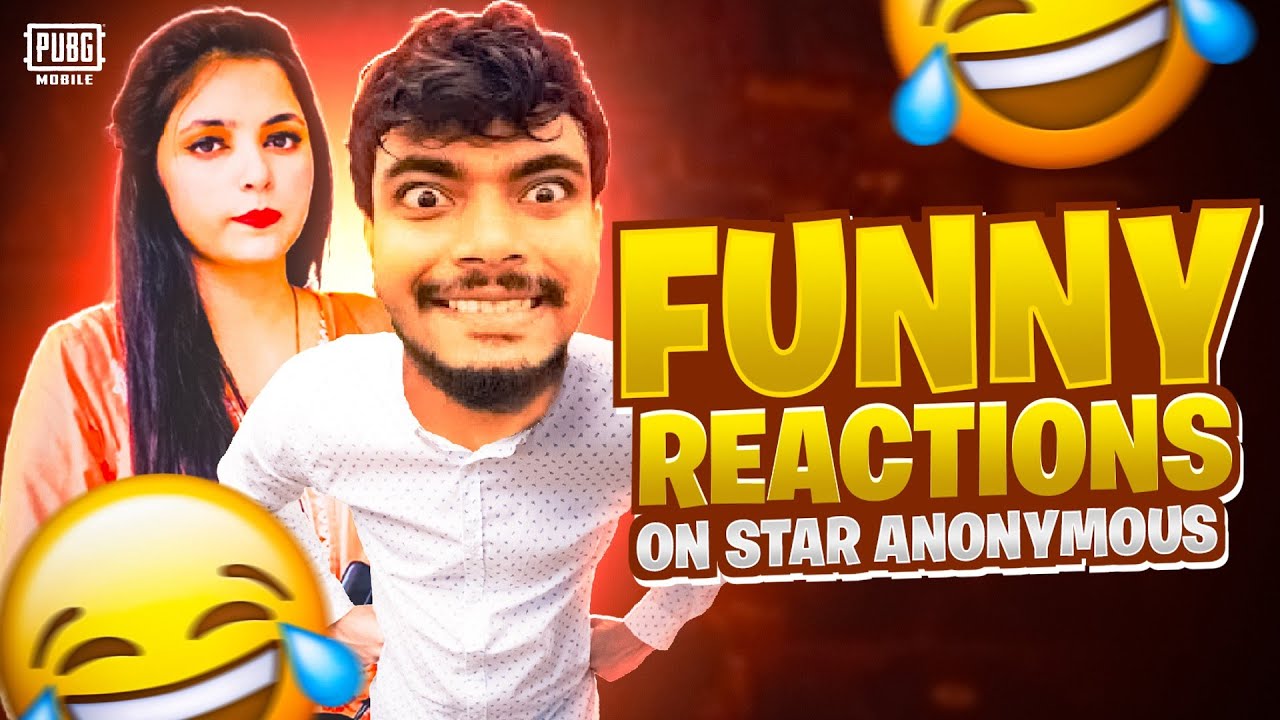 FUNNY REACTIONS ON STAR ANONYMOUS| ME CRYING 😭💔