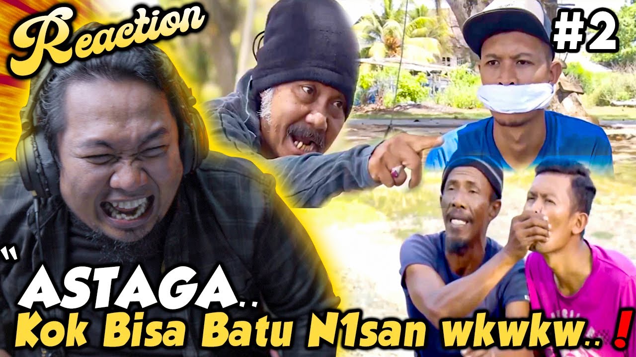 PEKAK MERESAHKAN 🤣❗ Sood Pekak feat Ariman & Salim | Part 2 | REACTION