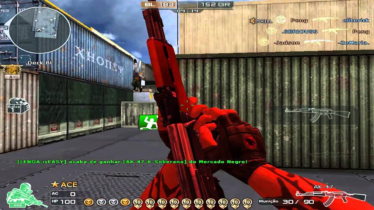 Random Ship HS 160 kills by Peng