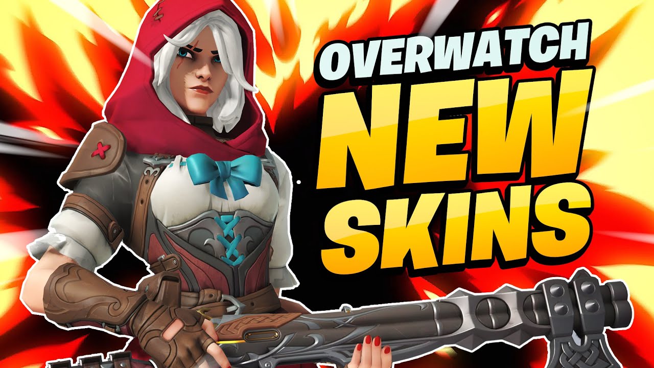 НОВЫЕ ЮБИЛЕЙНЫЕ ОБЛИКИ OVERWATCH