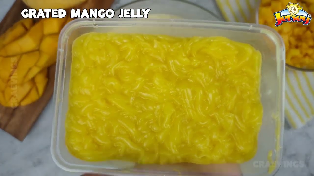 Mango Sago't Gulaman Recipe | Mango Tapioca Jelly Salad Pangnegosyo with Costing