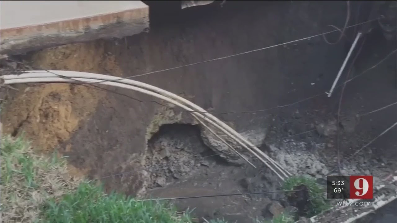 Video: Homeowners fighting with insurance companies in The Villages over sinkholes