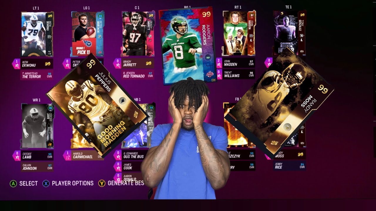 BEST TEAM IN MADDEN! MUT 23 99 Overall God Squad Gameplay!