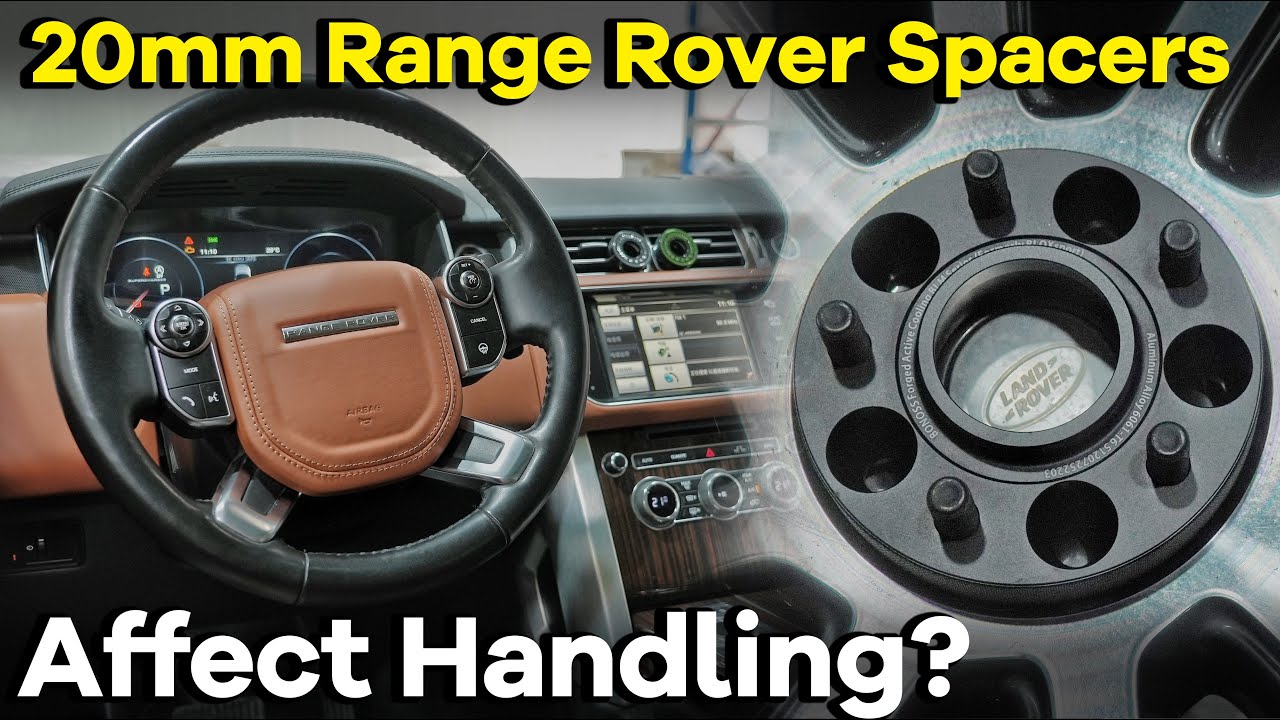 Are 20mm Wheel Spacers Affect Handling? | BONOSS 2022 Range Rover Sport Performance Upgrades