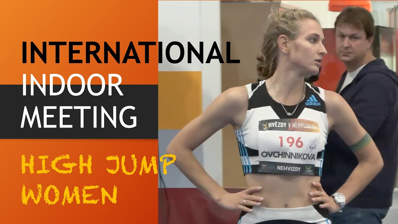 International Indoor Meeting. High Jump. Women