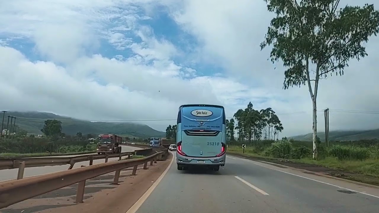 BR 040 SUL   DESCENDO A SERRA DO SABAO MG EP 05/2026