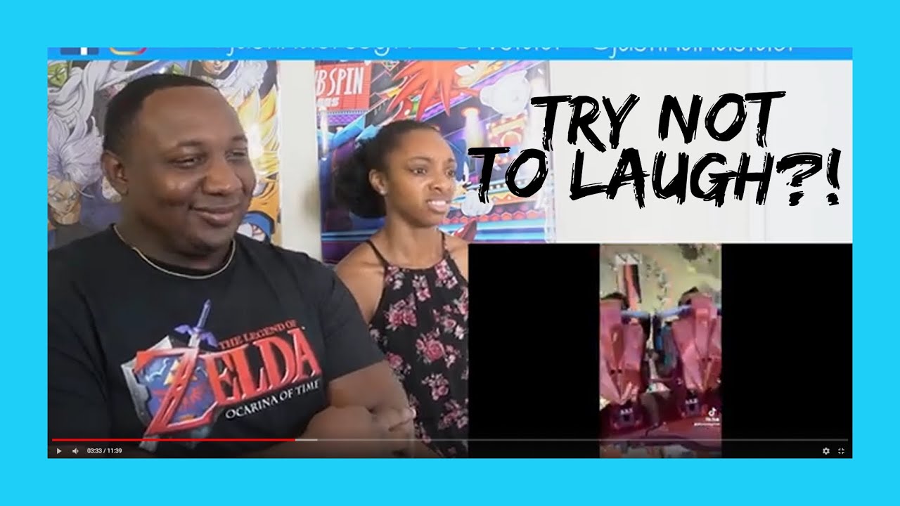Try not to laugh CHALLENGE 48 - by AdikTheOne - Reaction!