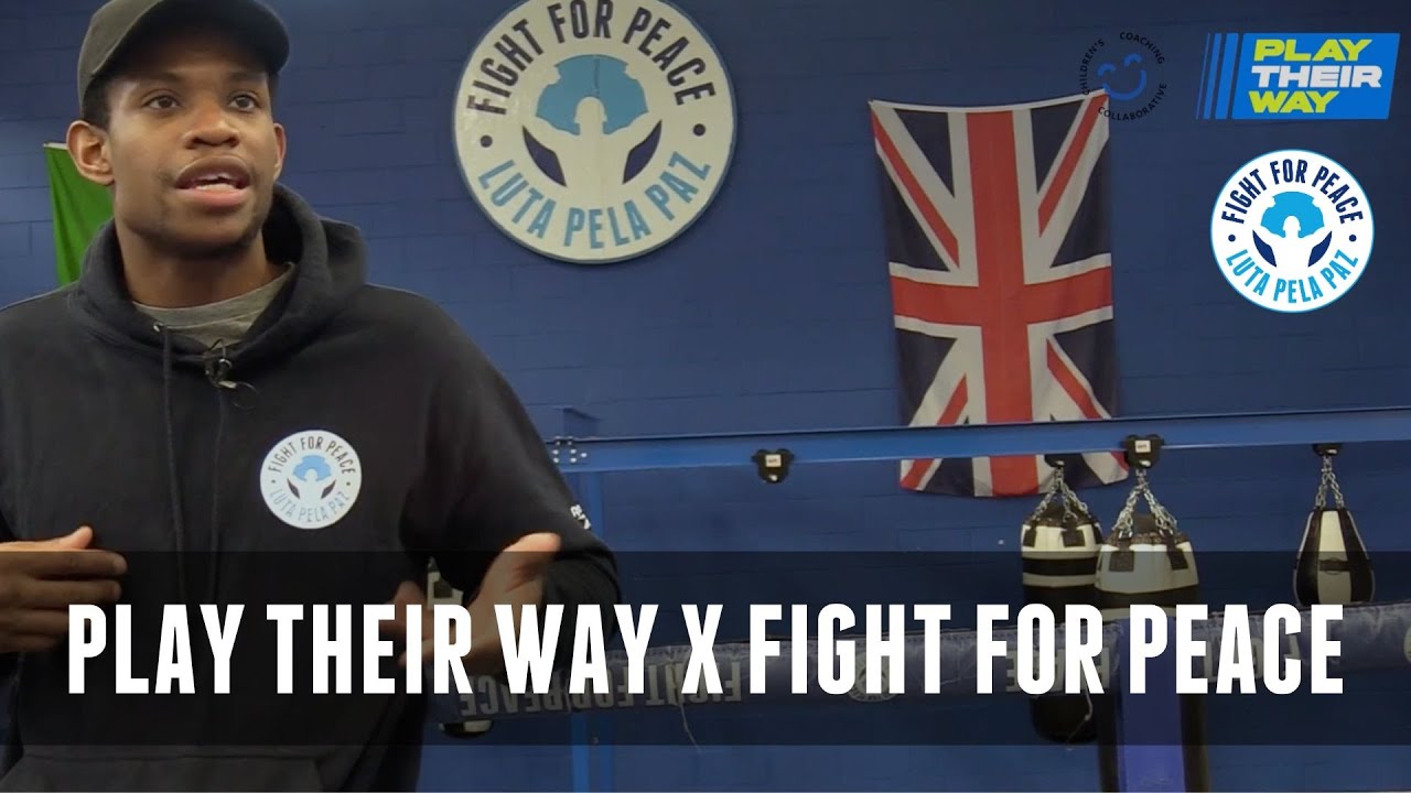PLAY THEIR WAY X FIGHT FOR PEACE