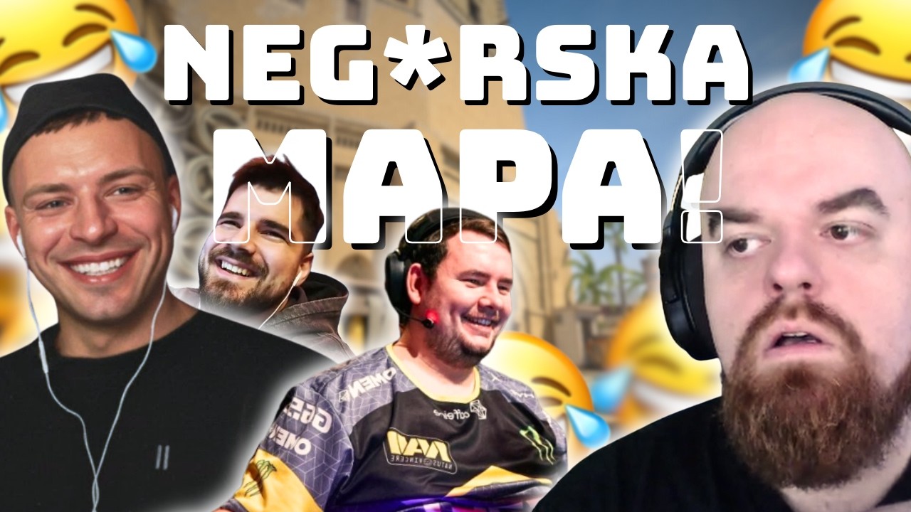 MÔŽEME ZAČAŤ BANOVAŤ TÚTO MAPU? 🤣 | Restt, Zolo, Guardian, Touken, Fear CS2