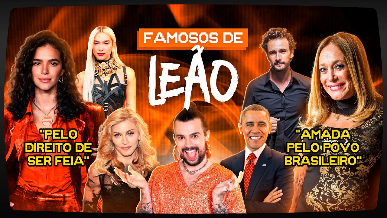 FAMOSOS DE LEÃO | Signos na TV