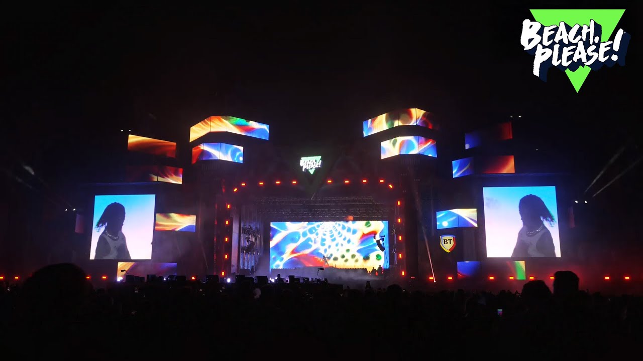 Lil Tecca - Fell In Love (LIVE @ Beach, Please! 2025)