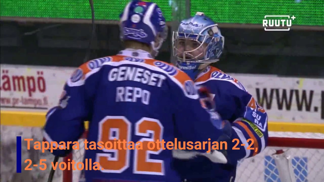 Tapparan tie Suomen mestaruuteen 2017 