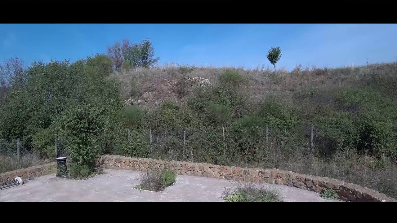 PARCO DI TOR MARANCIA CON DRONE XIAOMI 4K