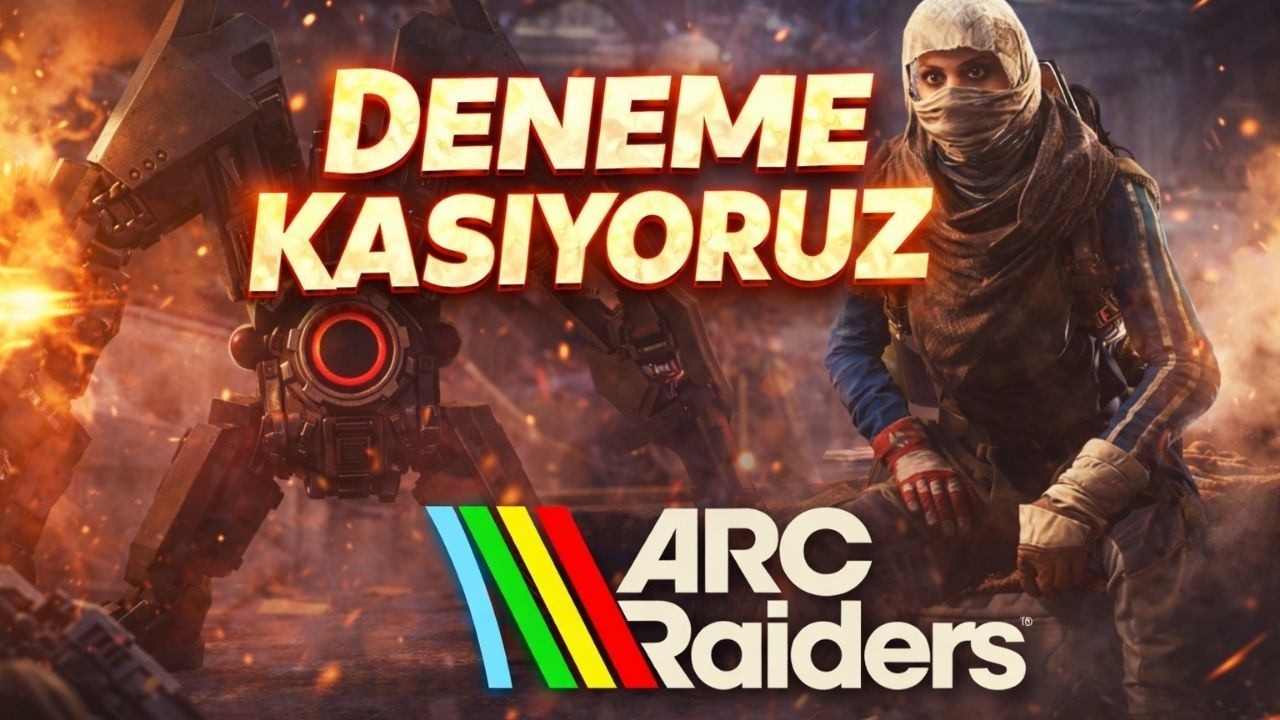 ARC RAIDERS TÜRKÇE 🔥 Sıçrayıcılara Hasar Ver Görevi | Riskli Seri