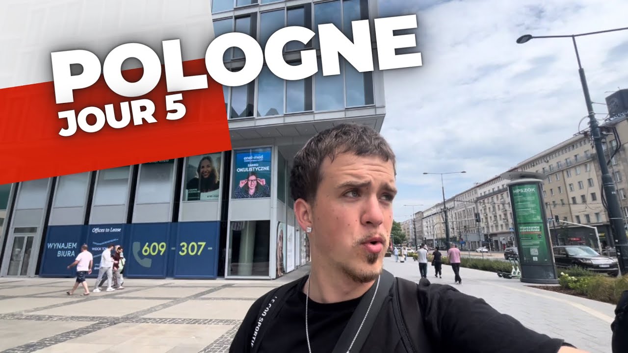 KEBABS POLONAIS, ALERTE DE VILLAGE RANDOM, D&Eacute;GUSTATION PARKING, CRACOVIE&hellip; (Vlog Pologne #5)