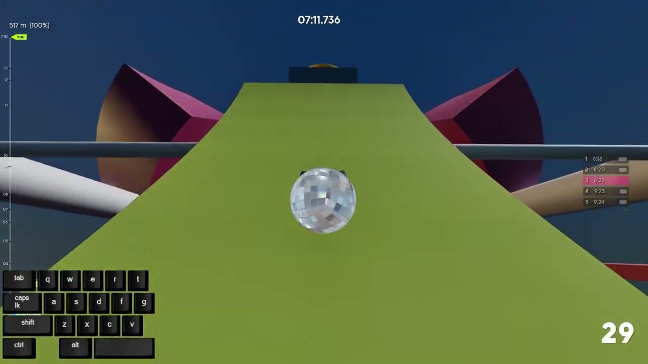 Ballest Of Them All The tower! World record. sub 7:30  (7:22:731)