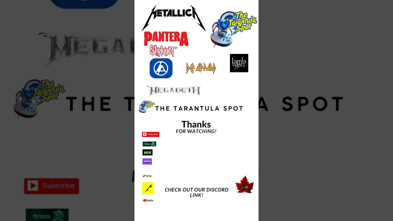 Metallica Requests! #metallica #pantera #volbeat #ironmaiden