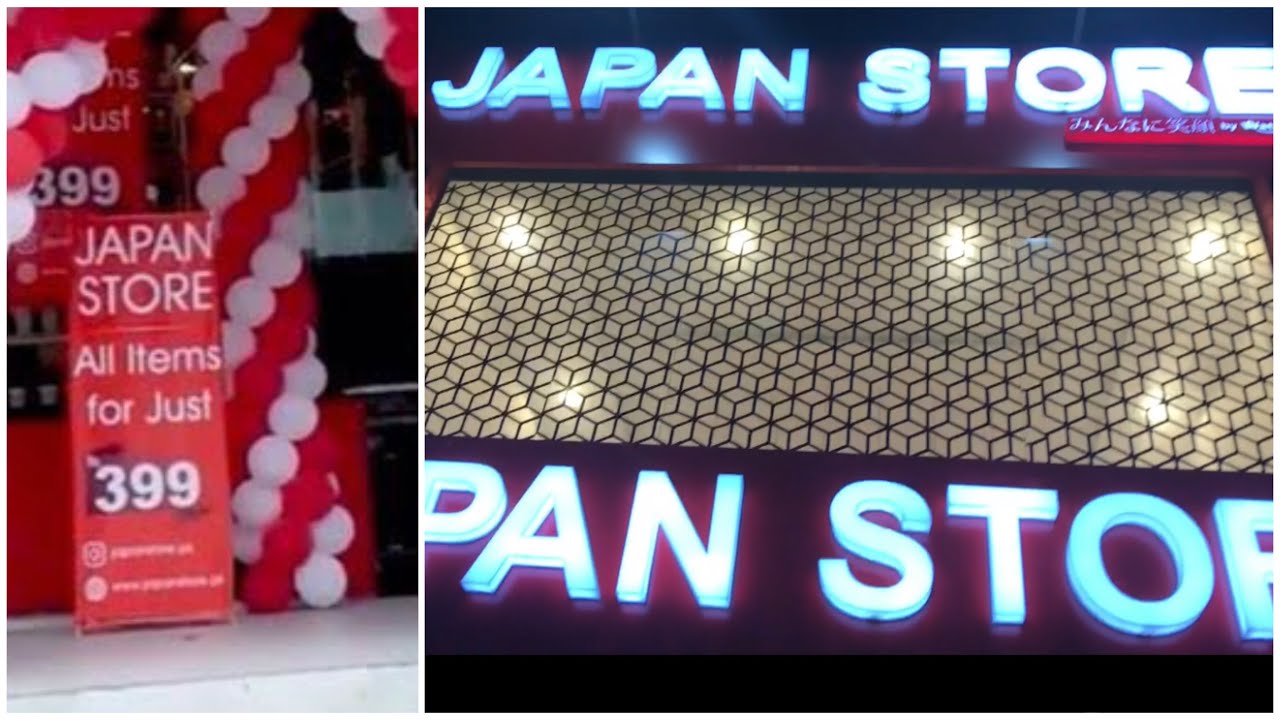 Japan Store Lahore 399 Only - Japan Country Items Now Available in Pakistan - Japan Store Tour Vlog