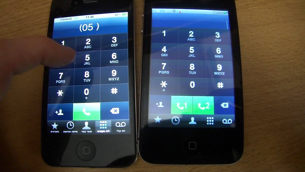 Fake vs Real iPhone 4
